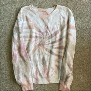 Abercrombie & Fitch Tie-Dye Sweatshirt